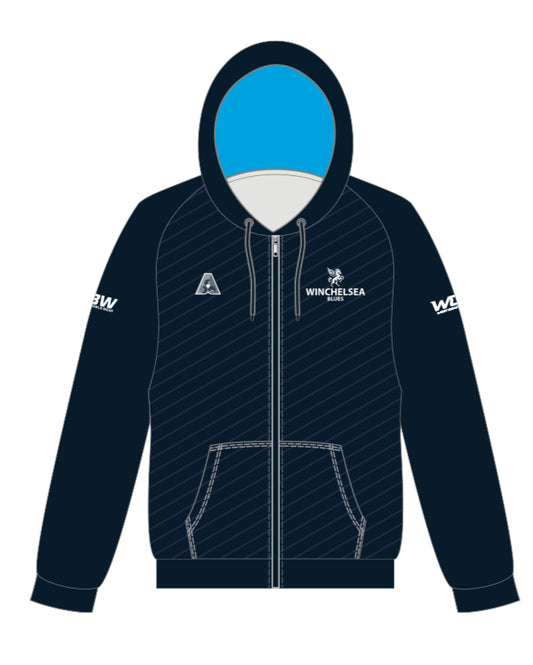 Winchelsea Bowling Club Unisex Zipped Hoodie