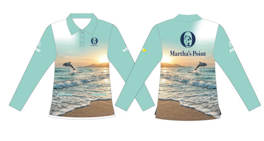 Martha’s Point Ladies Long Sleeve Polo