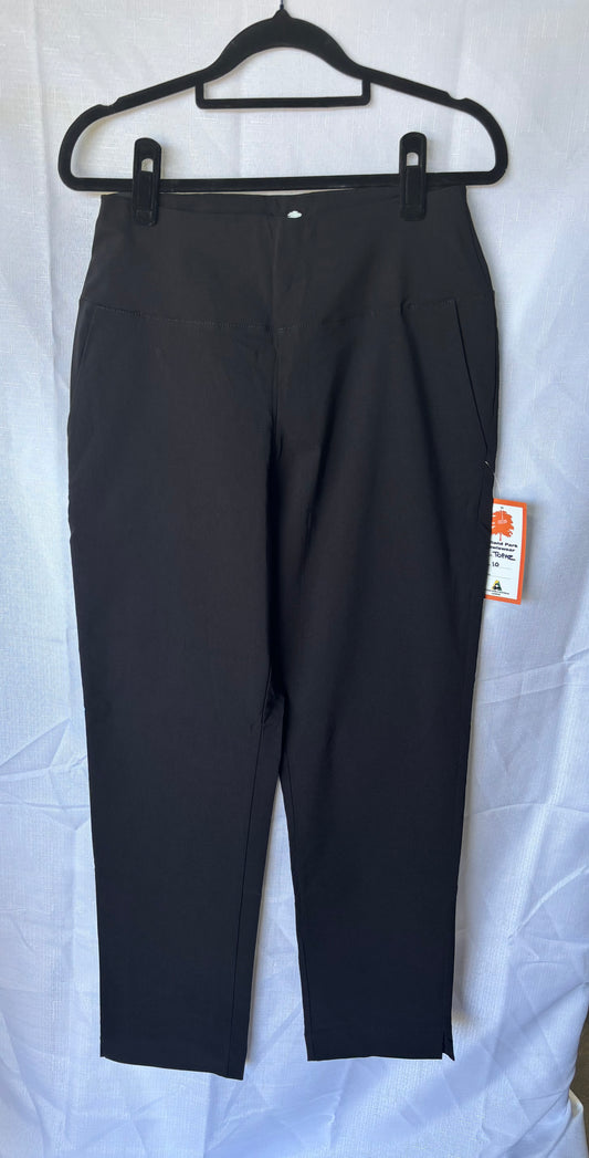 Holland Park Ladies Stretchy Topaz Pants - Black