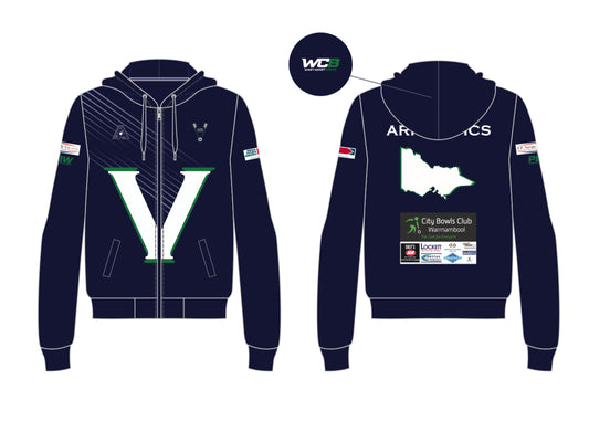 Armed Vic Unisex Zipped Hoodie