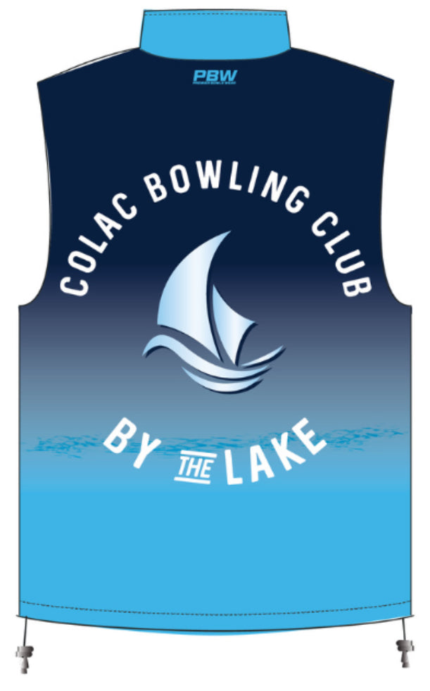 Colac Bowling Club Unisex Vest