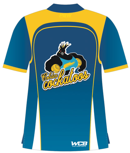 Cobden Bowling Club Ladies Short Sleeve Polo
