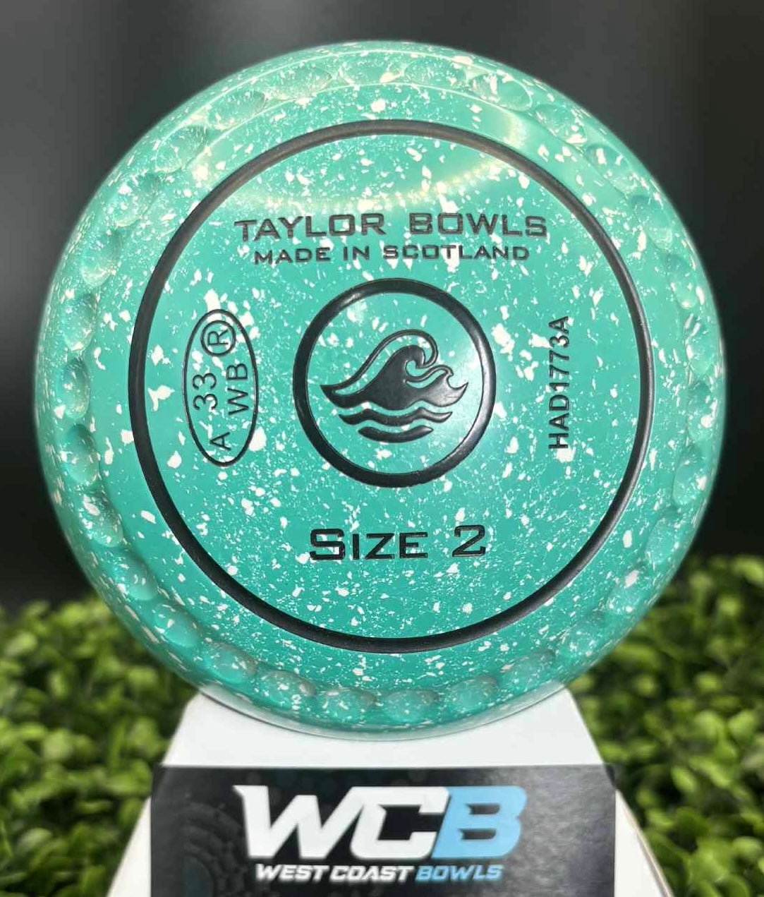 Taylor GTR size 2 Gripped Mint