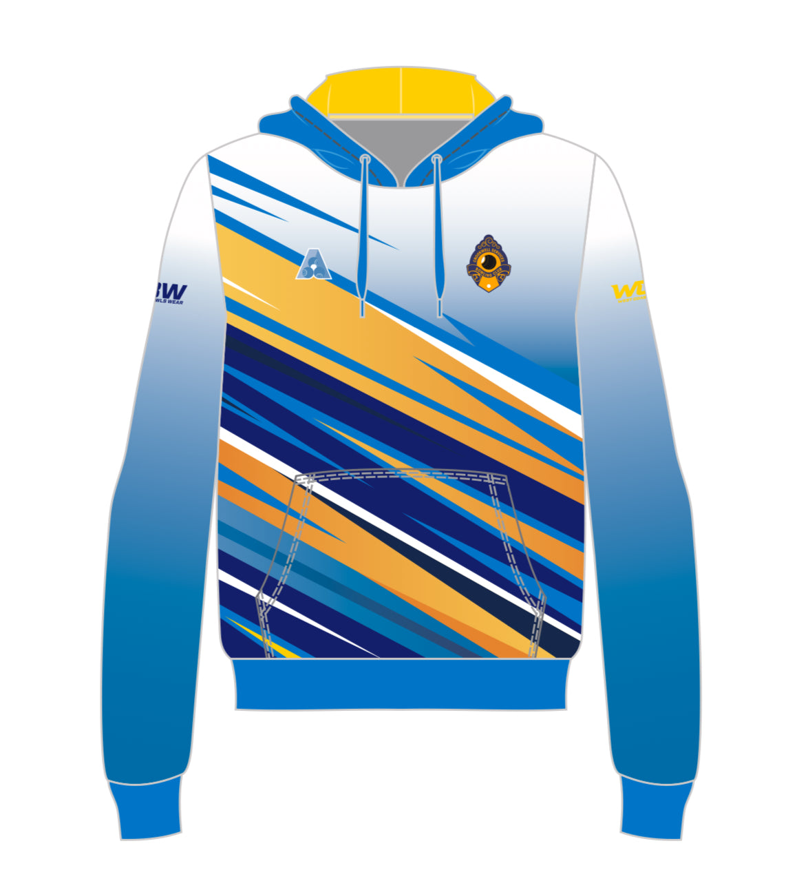 Crookwell Bowling Club Unisex Hoodie