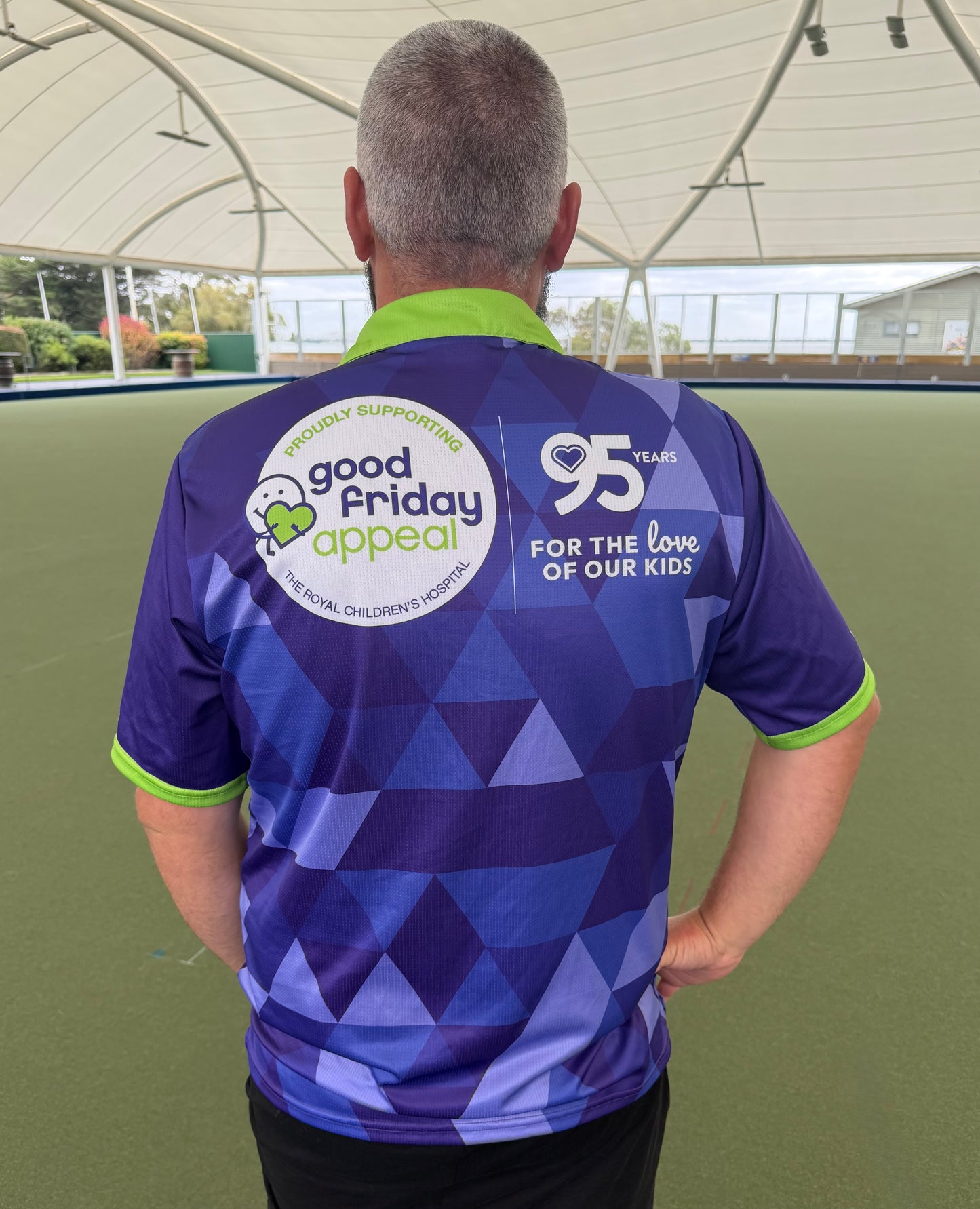 2026 Good Friday Appeal Unisex Short Sleeve Polo