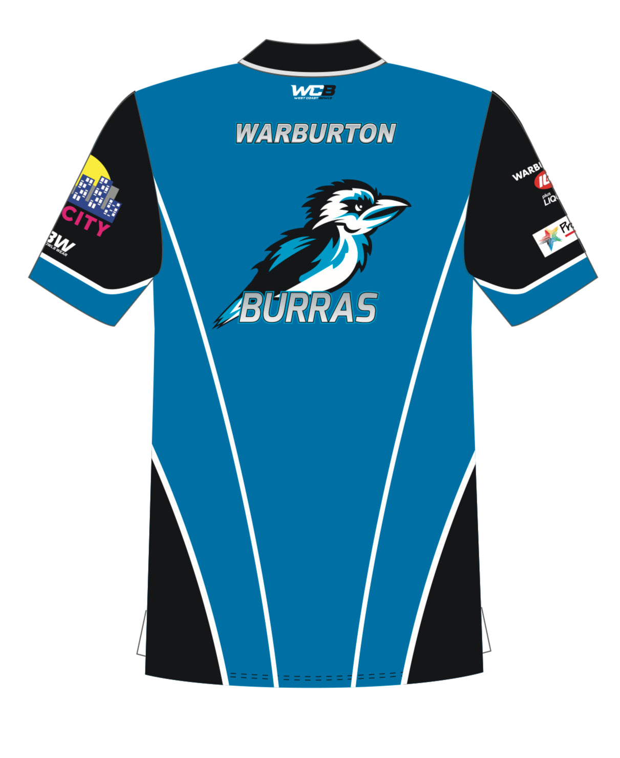 Warburton Bowls Club Mens Short Sleeve Polo