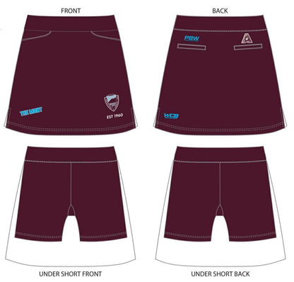 Claremont Bowls and Community Club Ladies Skort