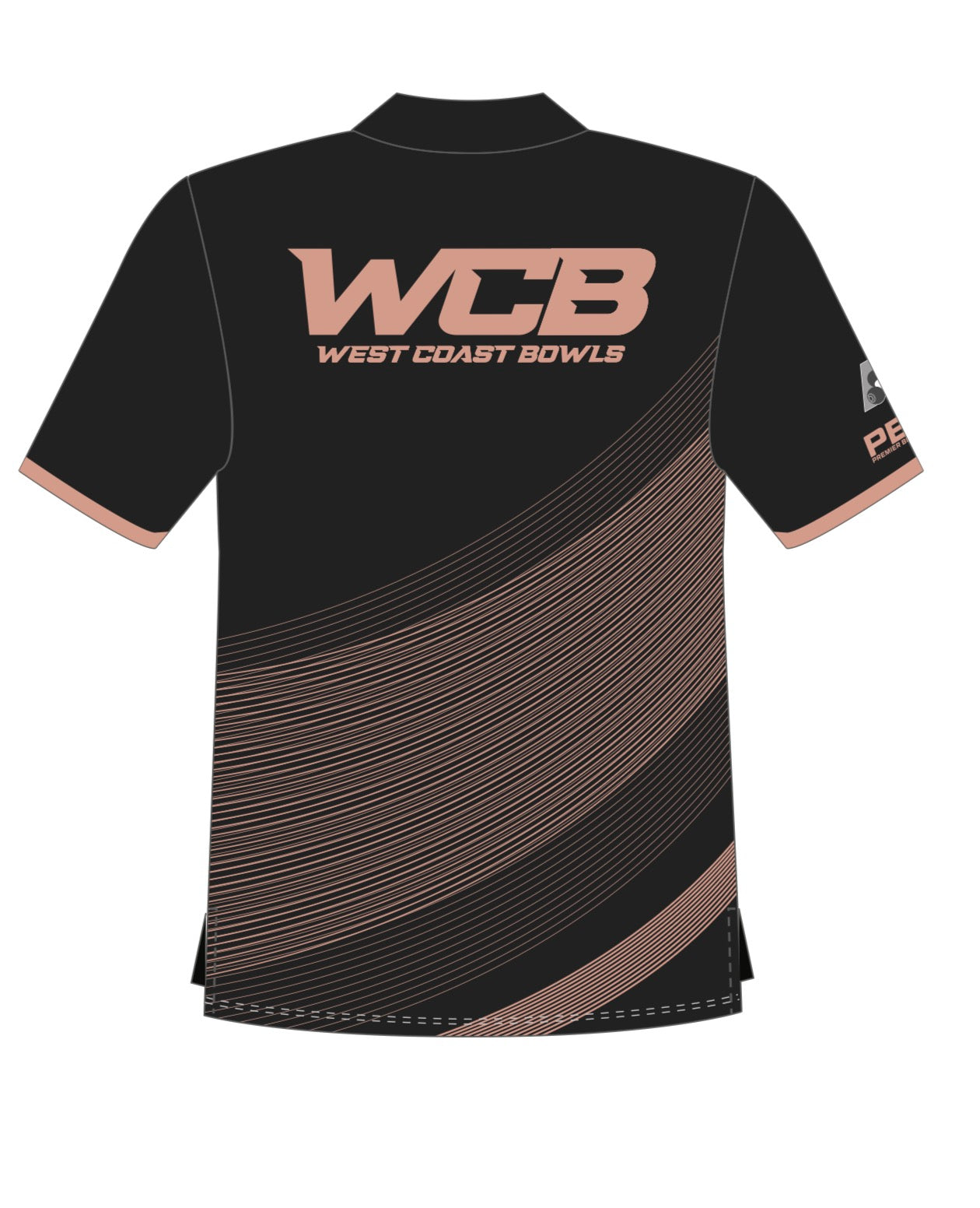 WCB Signature Pink Polo