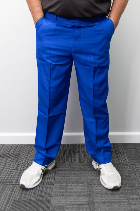 Men’s Tailored Trousers- Blue