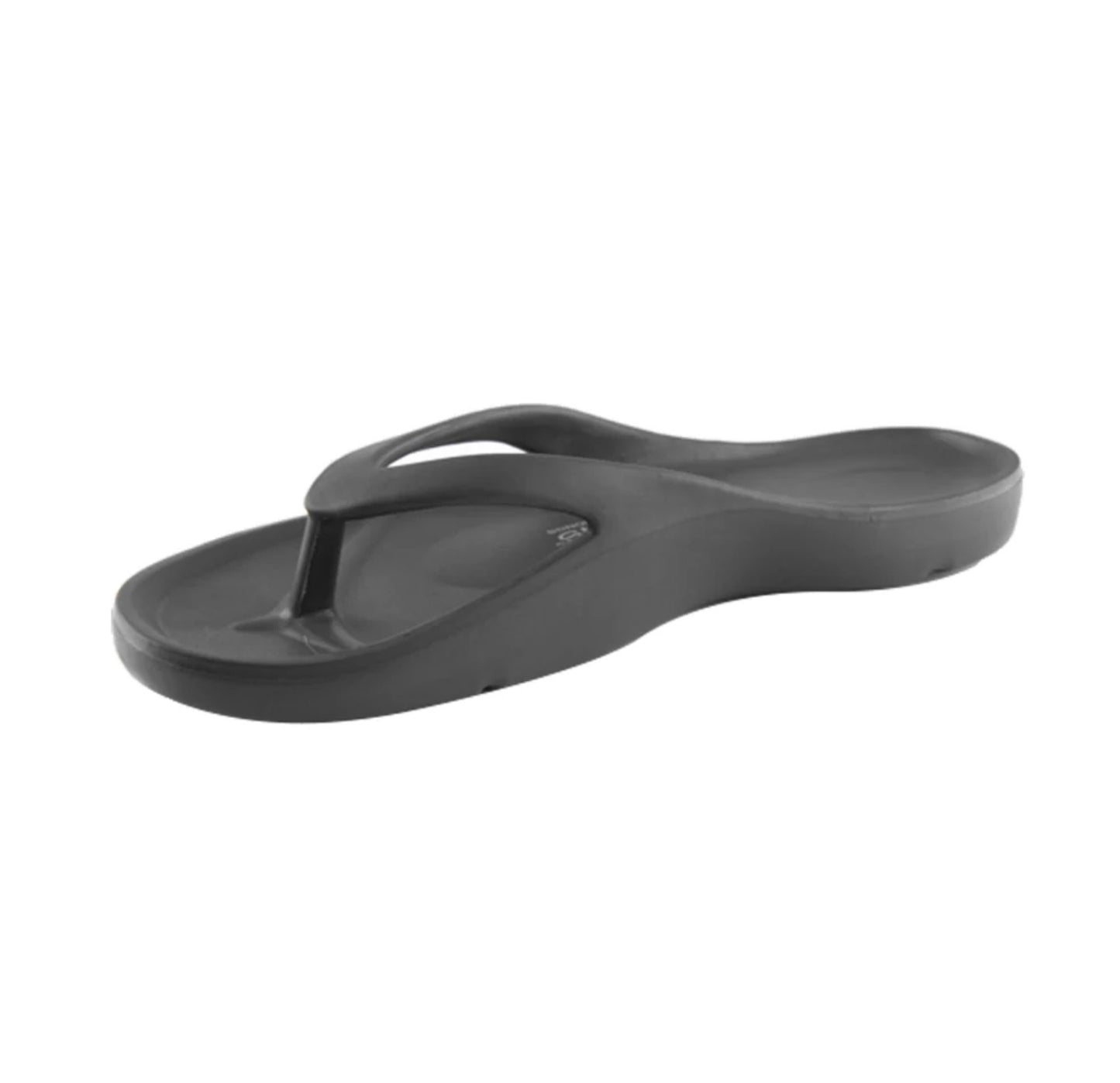 Slappas Arch Support Thongs - Brown