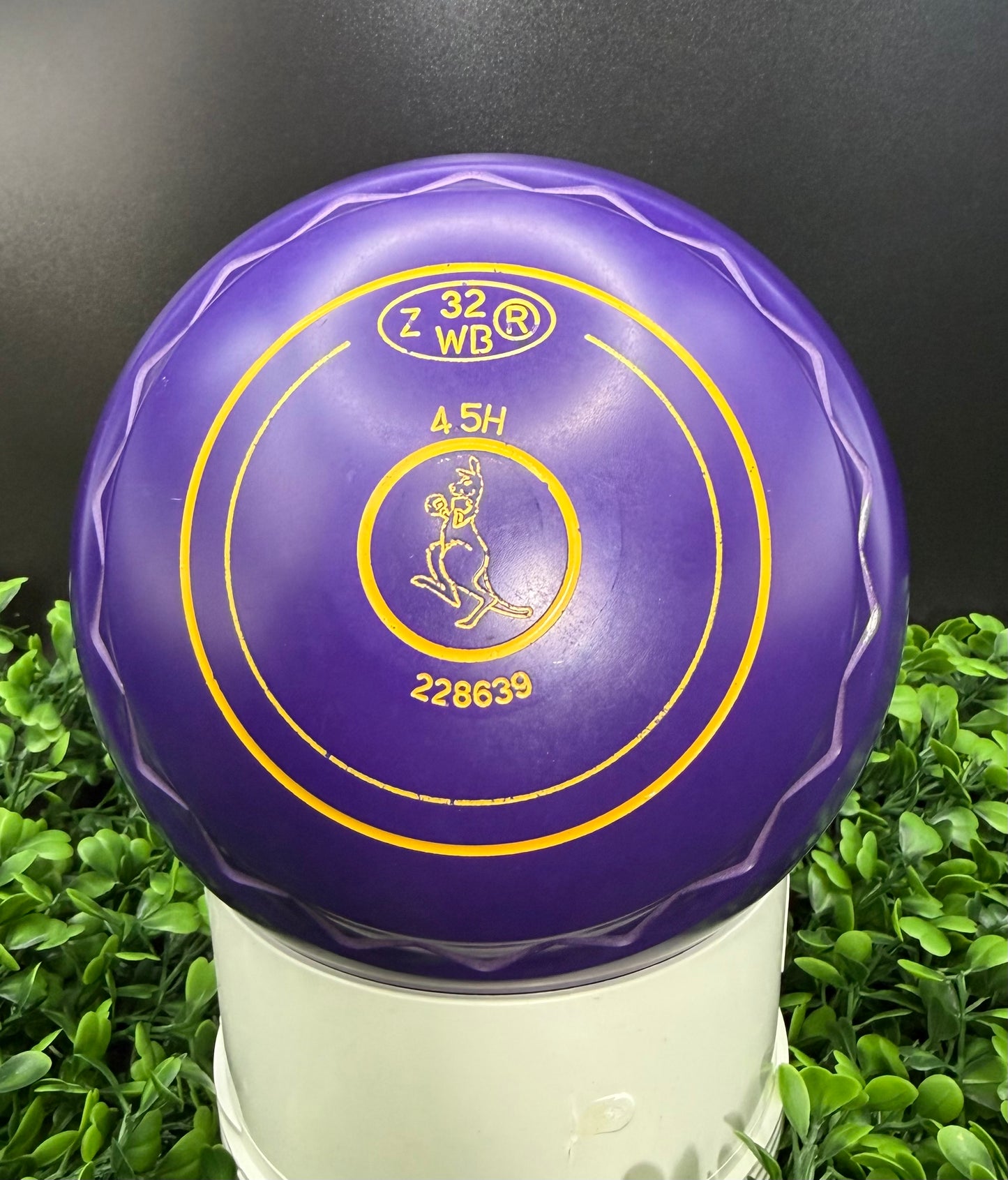 Aero Optima size 4.5 ZScoop Purple