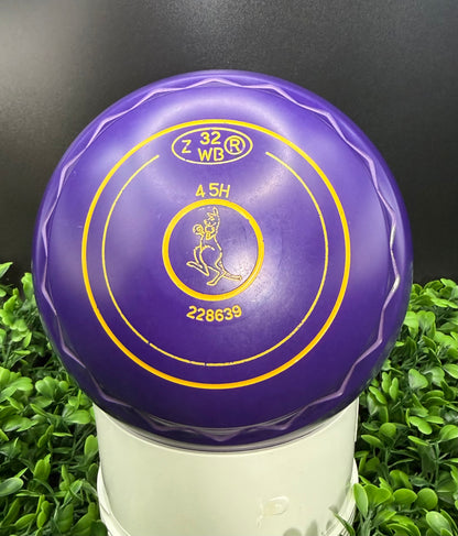 Aero Optima size 4.5 ZScoop Purple