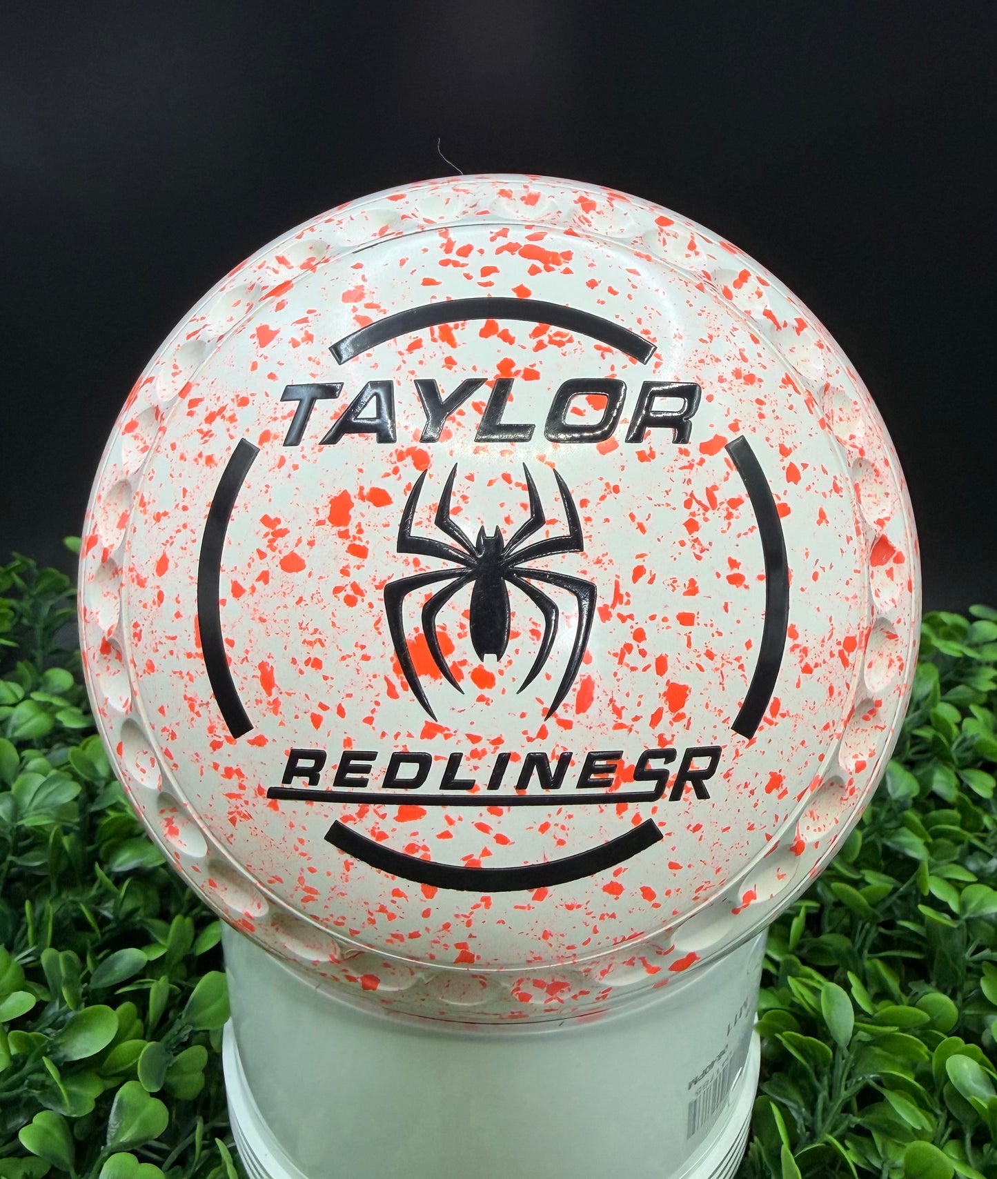 Taylor SR size 4 Half Pipe White/Orange