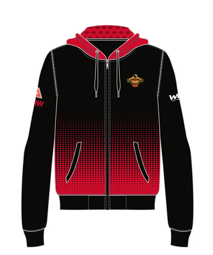 Kapunda Bowling Club Unisex Zipped Hoodie