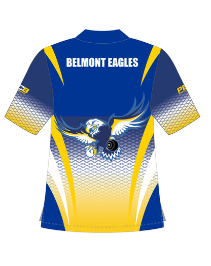 Belmont Bowling Club Ladies Short Sleeve Polo