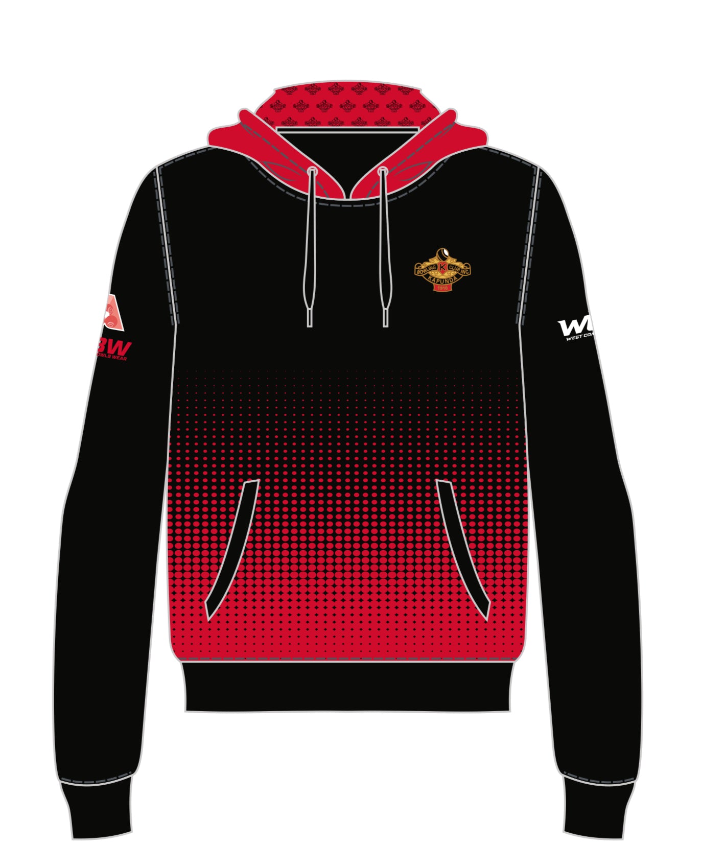 Kapunda Bowling Club Unisex Hoodie
