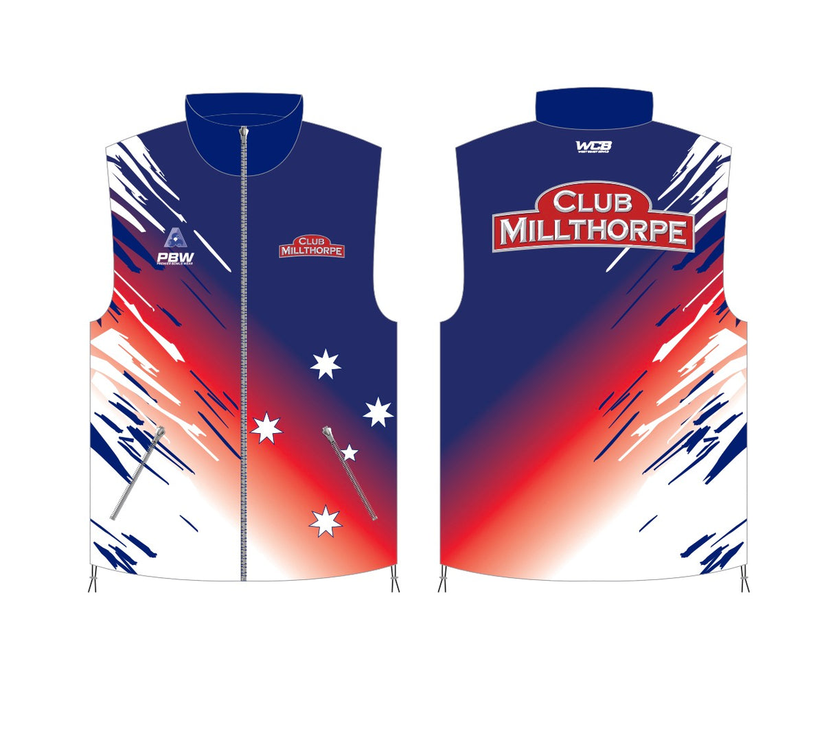 Club Millthorpe Unisex Vest