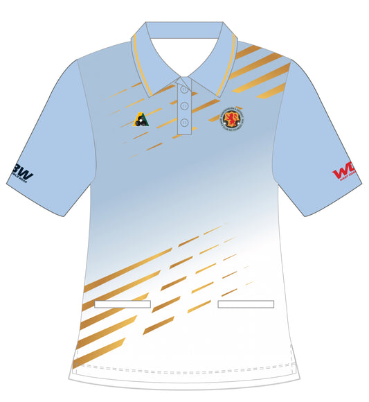 Bannockburn Bowling Club Ladies Short Sleeve uniform Polo