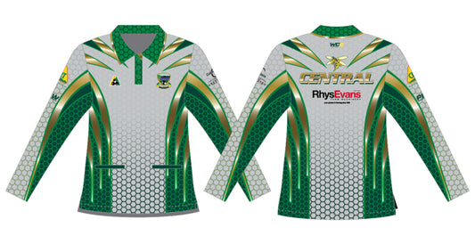 Central Bowling Club Colac Ladies Long Sleeve Polo
