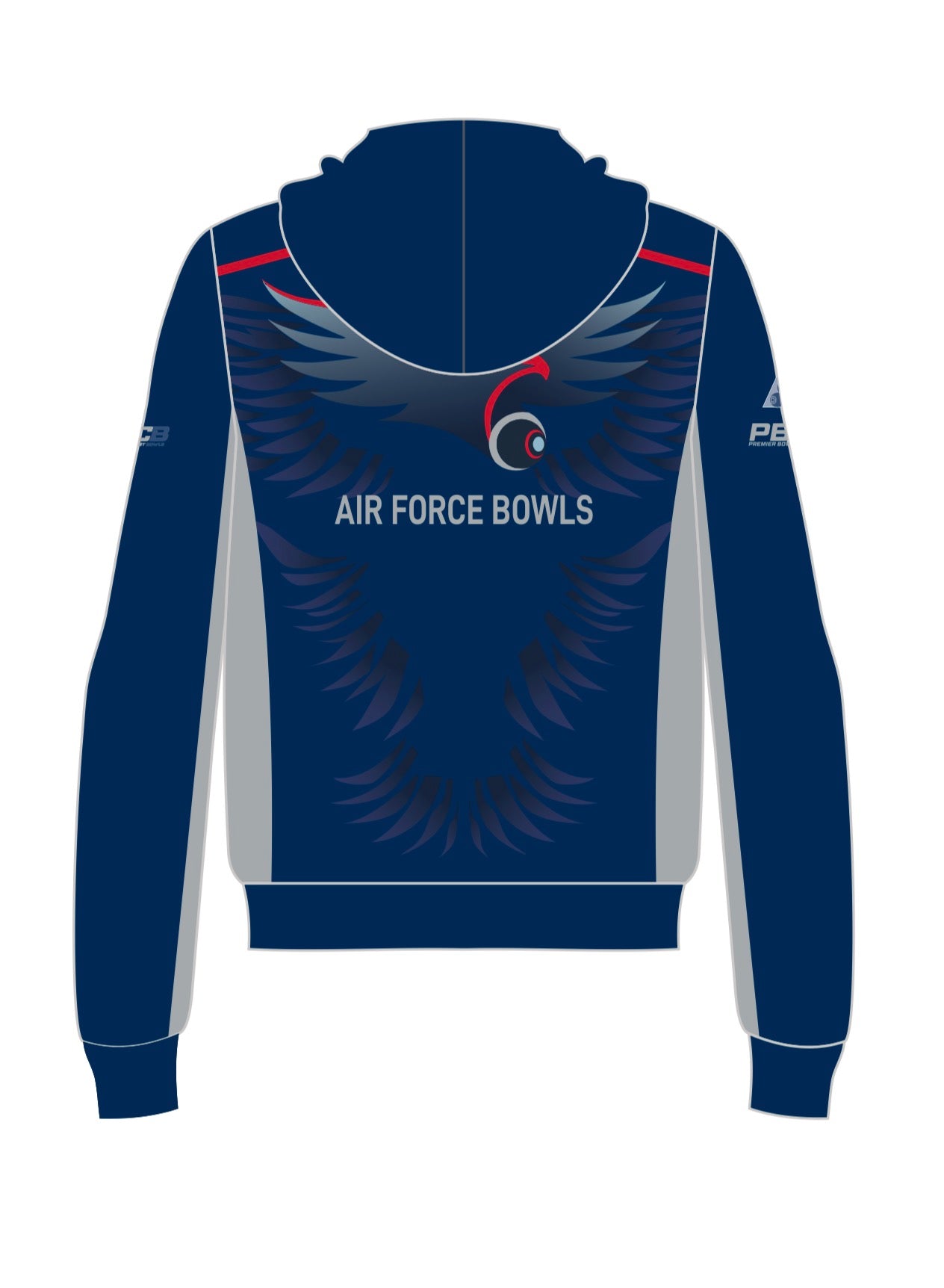Airforce Bowls Unisex Hoodie