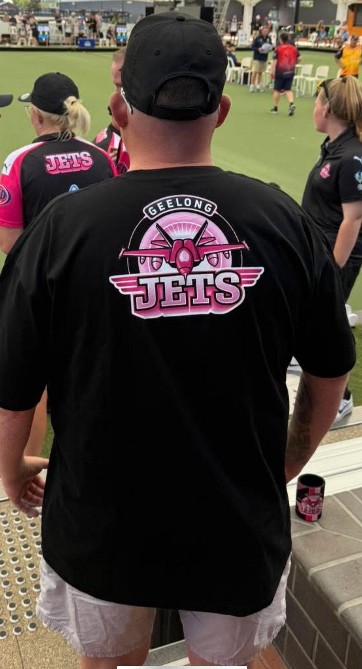 Geelong Jets Casual unisex Tee