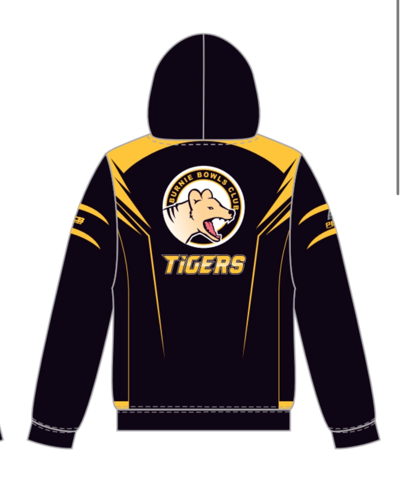 Burnie Social Unisex Hoody