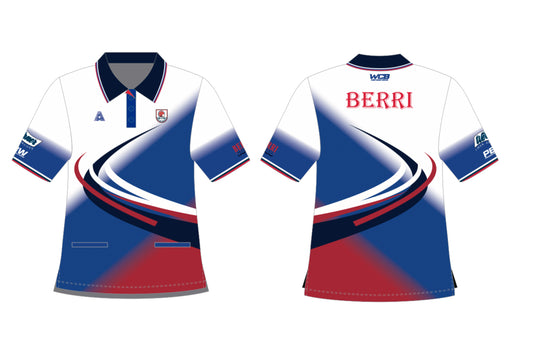 Berri Bowling Club Ladies Short Sleeve Polo