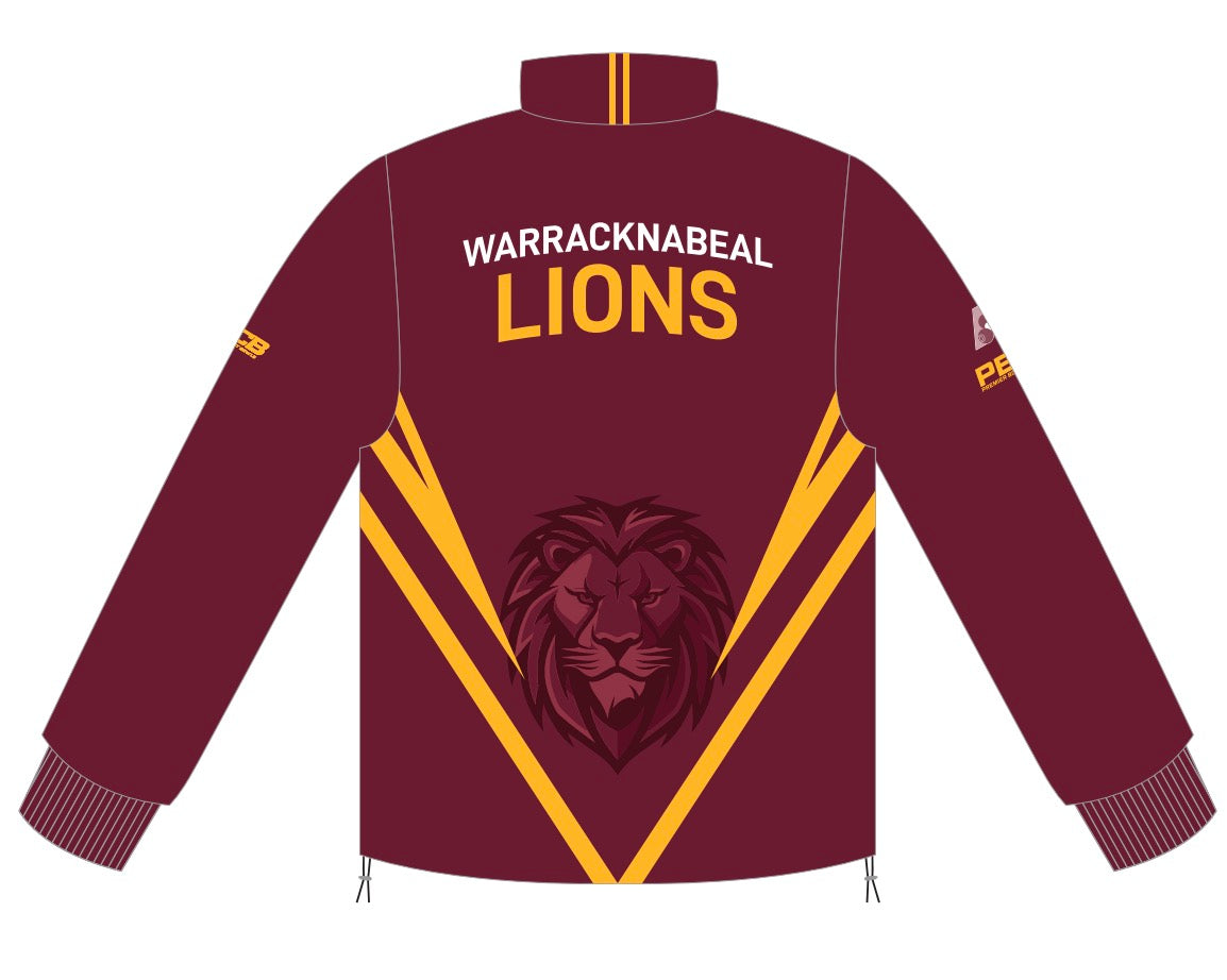 Warracknabeal Bowling Club Unisex Jacket