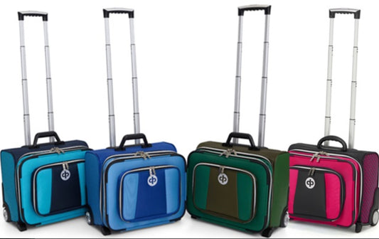 Drakes Pride Low Roller Trolley Bag