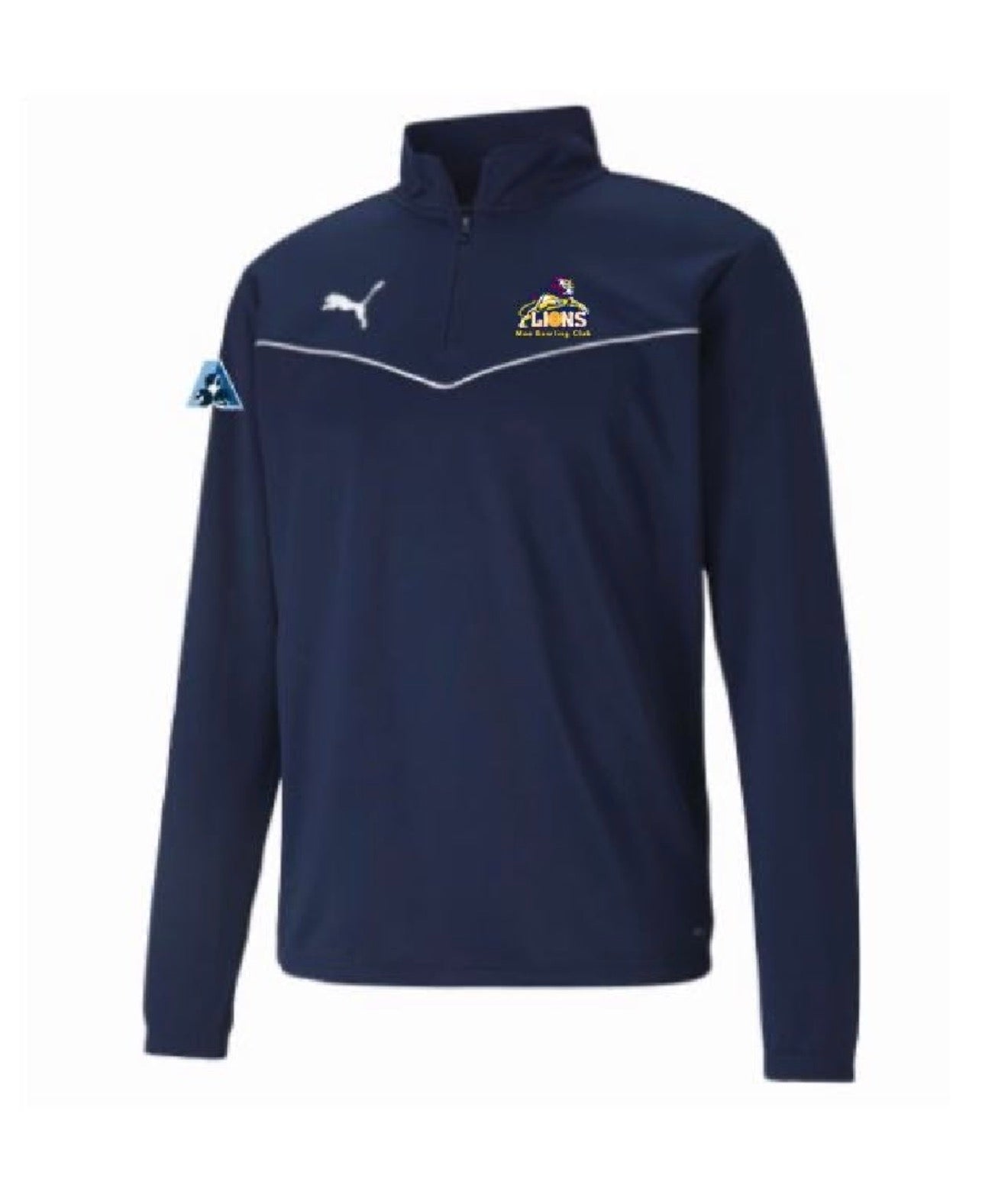 Puma 1/4 Zip- Navy