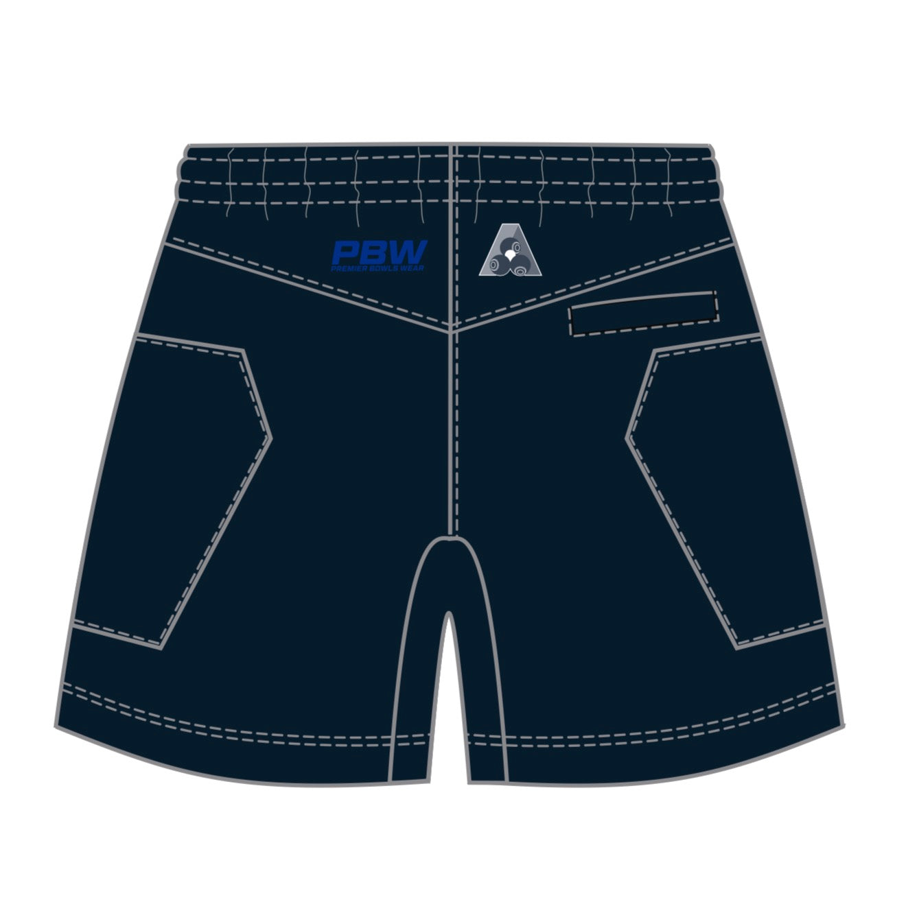 WCB Pro Shorts- INK NAVY