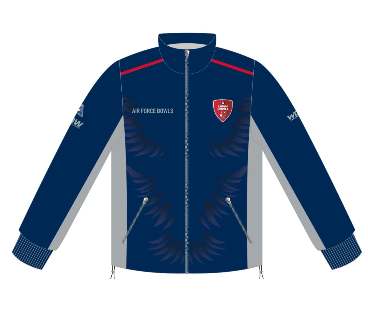 Airforce Bowls Unisex Jacket