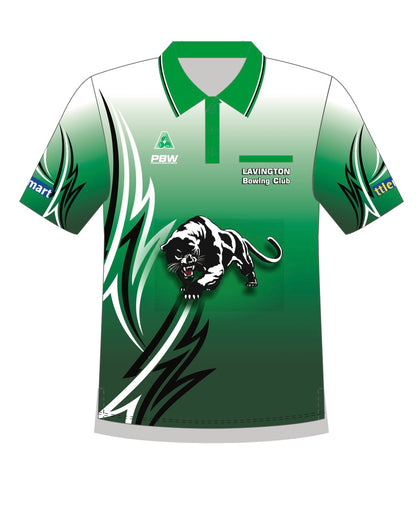 Lavington Bowling Club Mens Short Sleeve Polo