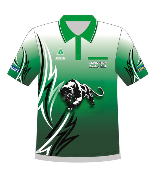 Lavington Bowling Club Mens Short Sleeve Polo
