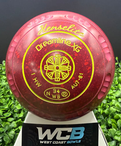Dreamline XG Ruby Rich size 1 Gripped