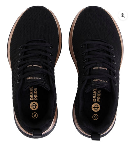 Kelsey Cottrell PURSUIT - Black and Rose Gold