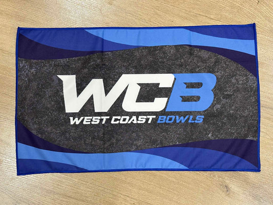 WCB Royal Blue Lawn Bowls Cloth