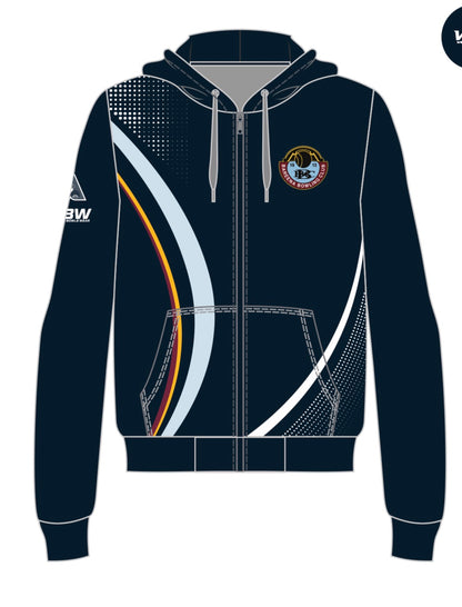 Bareena Bowling Club Unisex Zipped Hoody