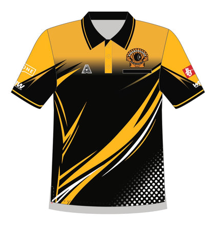Kingborough Bowls and Community Club Mens Short Sleeve Polo