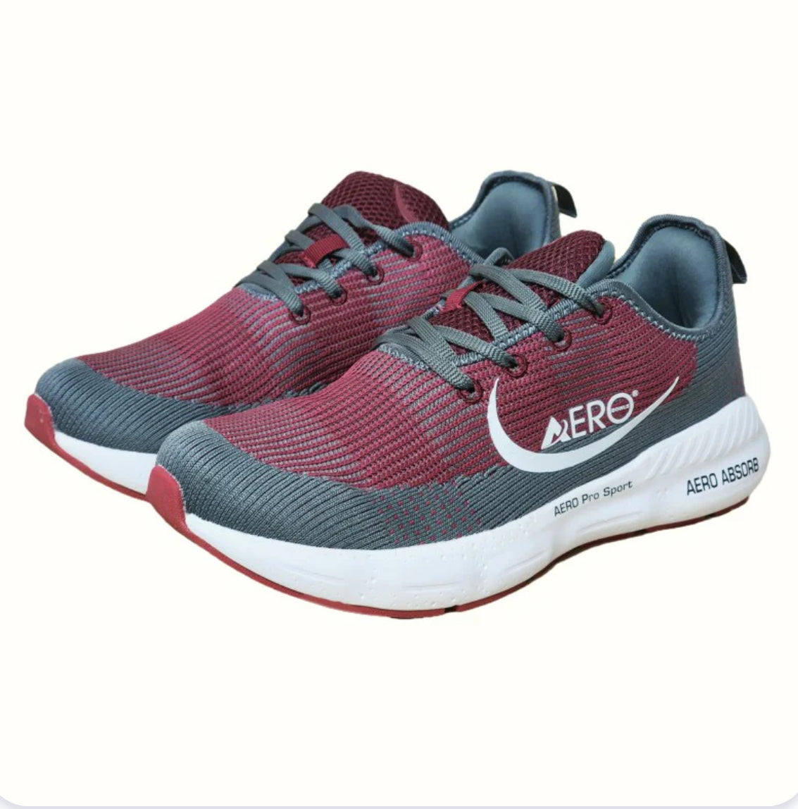 Utopia A1 Burgundy - Aero Mens Shoes
