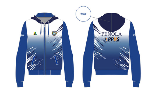 Penola Bowling Club Unisex Zipped Hoodie