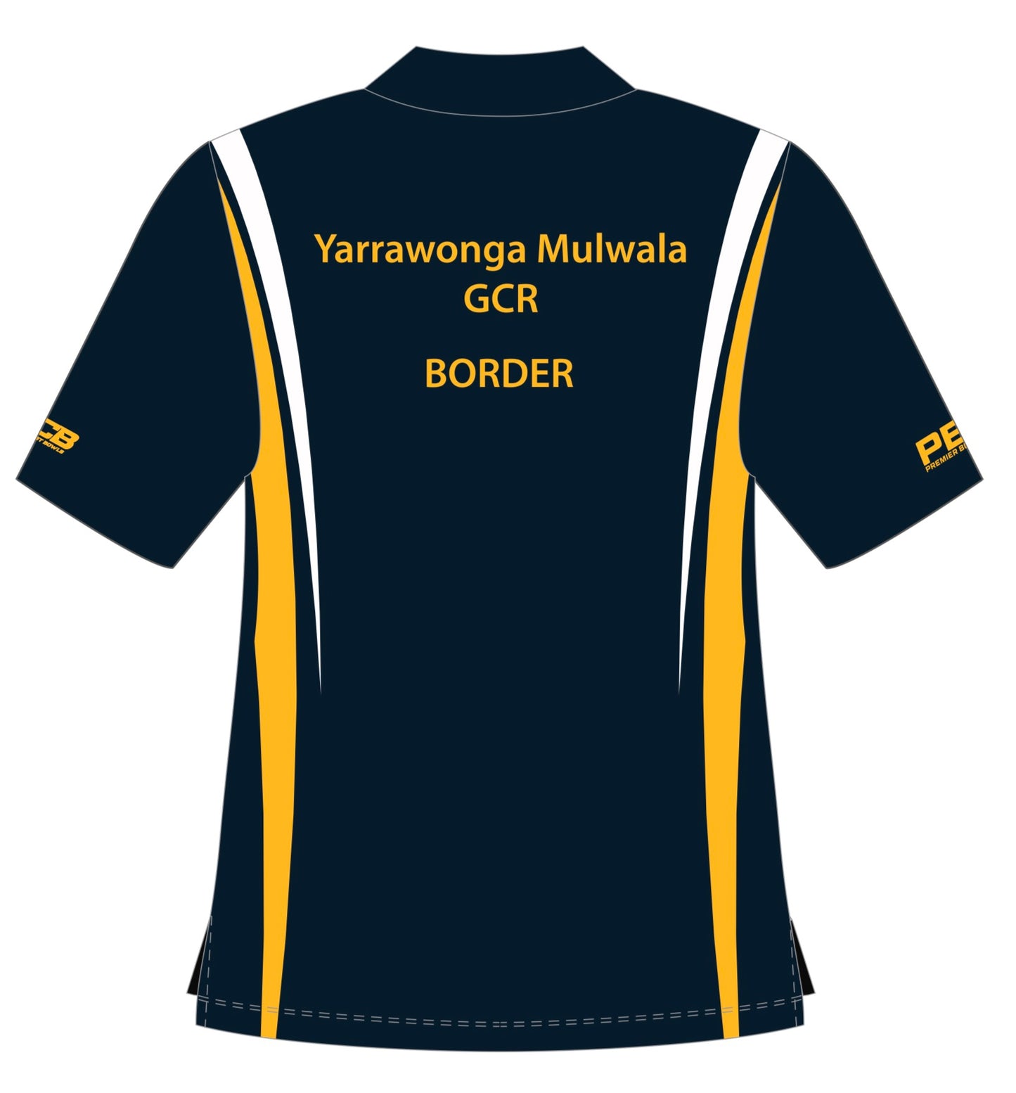 Yarrawonga MGCR Ladies Short Sleeve Polo