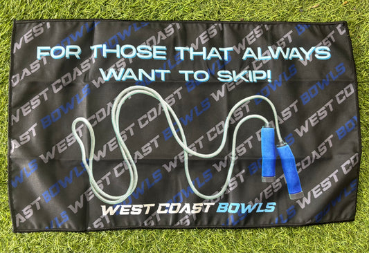 WCB Bowls Cloth ‘Skip’