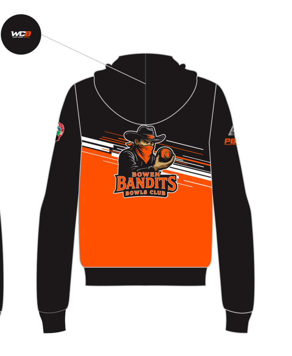 Bowen Bandits Bowls Club Unisex Hoodie