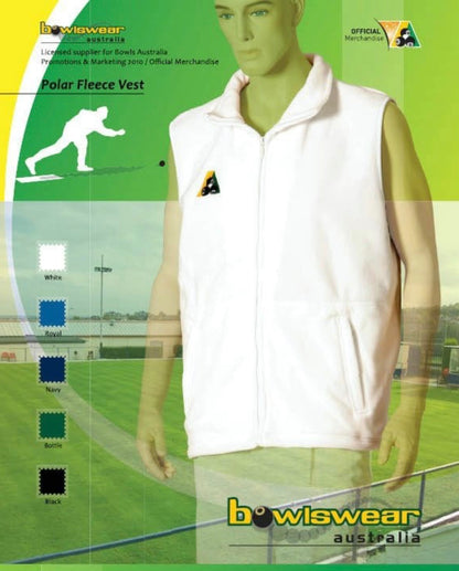 Bowlswear Unisex Fleece Vest
