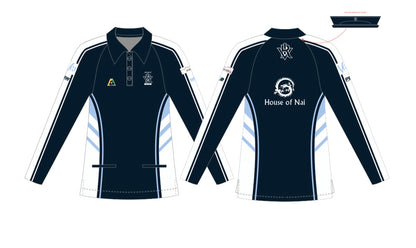 Ararat VRI Bowls Club Ladies Long Sleeve Polo