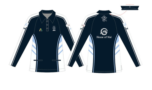 Ararat VRI Bowls Club Ladies Long Sleeve Polo