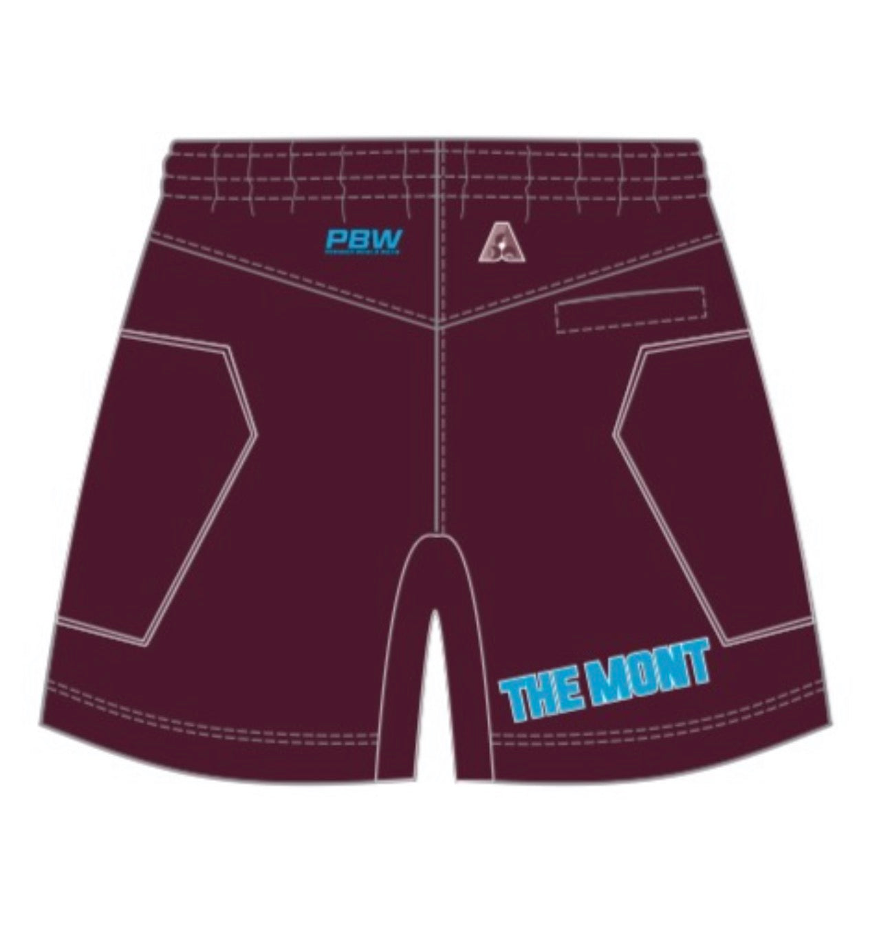 Claremont Bowls and Community Club Ladies Pro Shorts