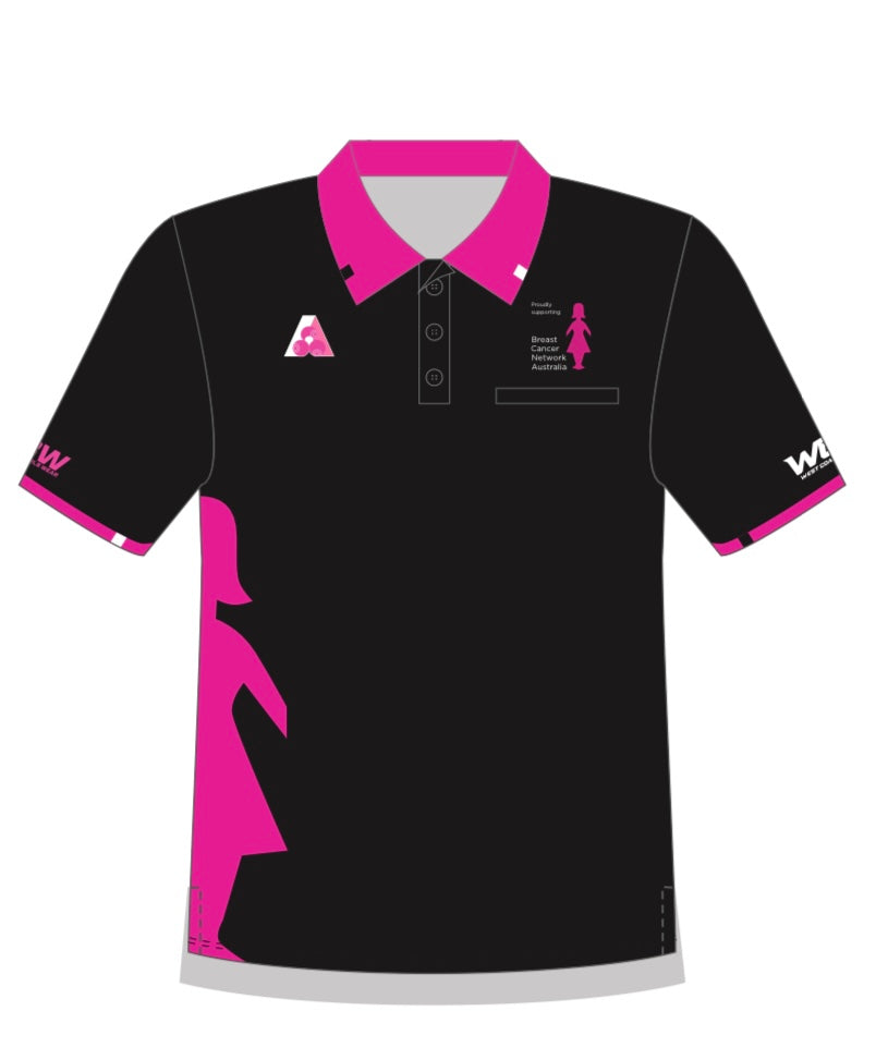 BCNA Polo- Mens Short Sleeve