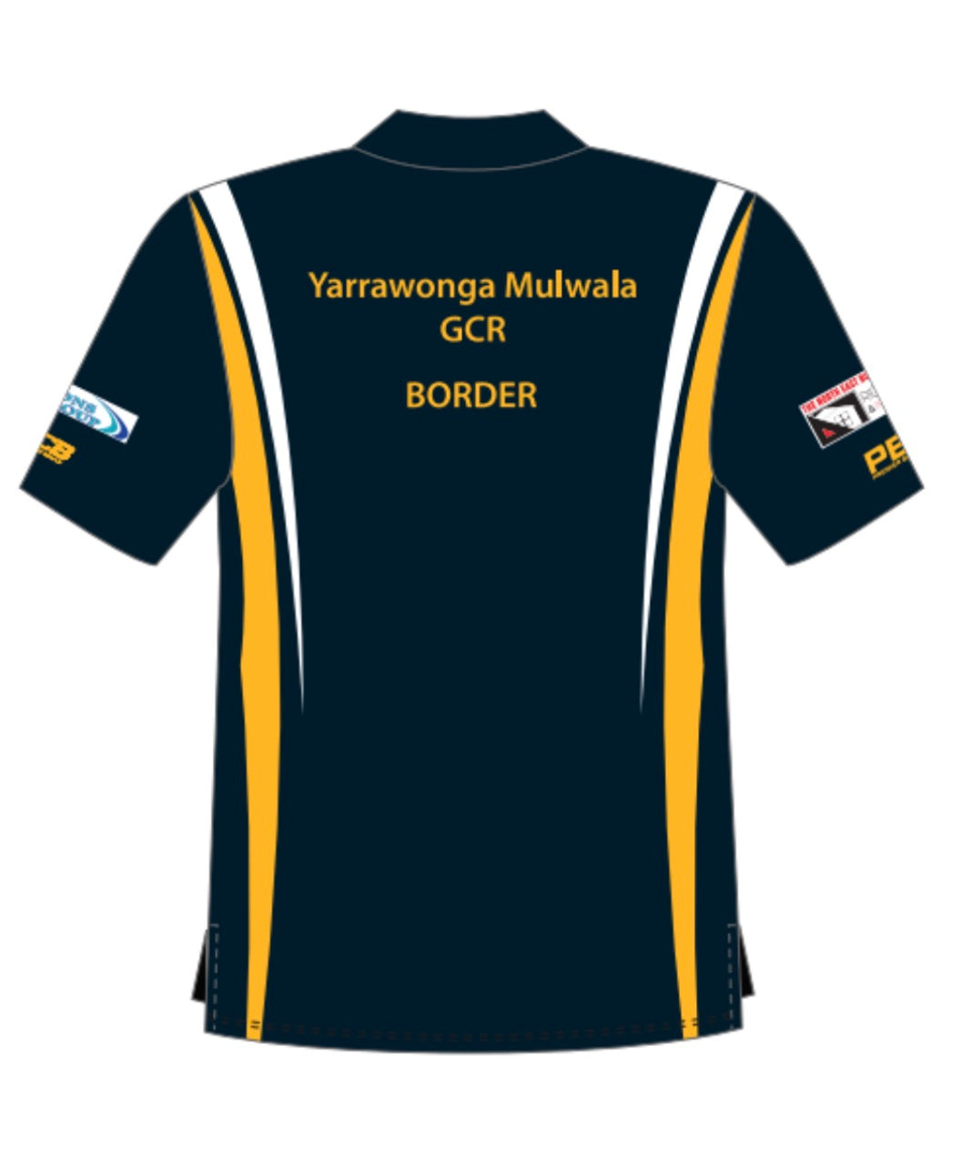 Yarrawonga MGCR Mens Short Sleeve Polo